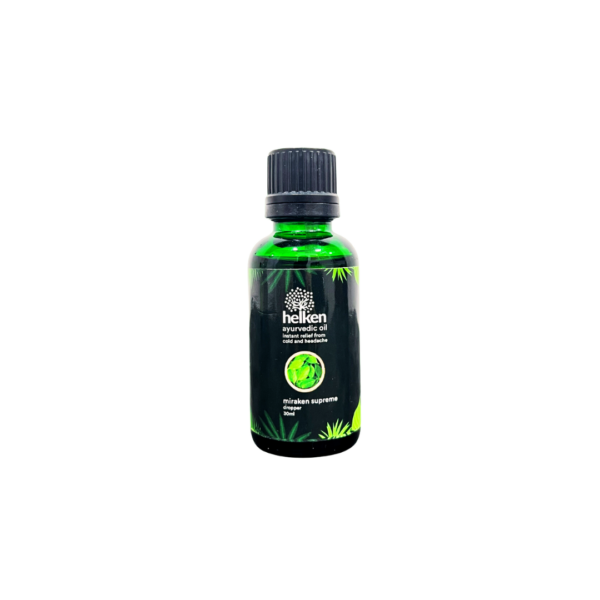 mira-ken ayurvedic supreme pain relief oil (dropper)