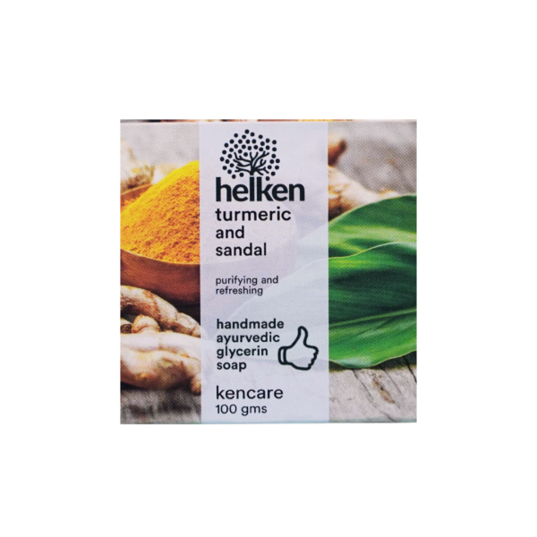Ken-care turmeric and sandal soap