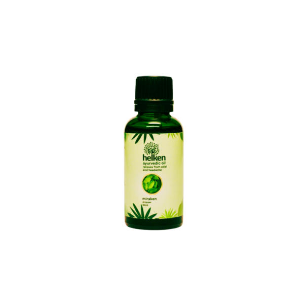mira-ken ayurvedic pain relief oil (dropper)